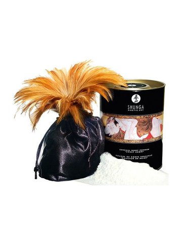 Їстівна пудра для оральних ласк Shunga Sweet Snow Body Powder - Exotic fruits, 228 г 7041 фото