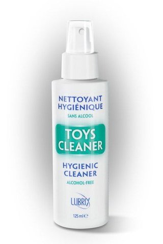 Антибактеріальний спрей для очищення іграшок Lubrix TOYS CLEANER, 125мл 4573 фото