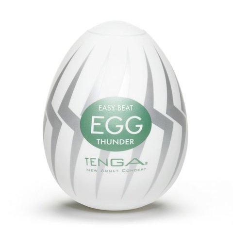 Мастурбатор-яйце Tenga Egg Thunder (Блискавка) 3463 фото