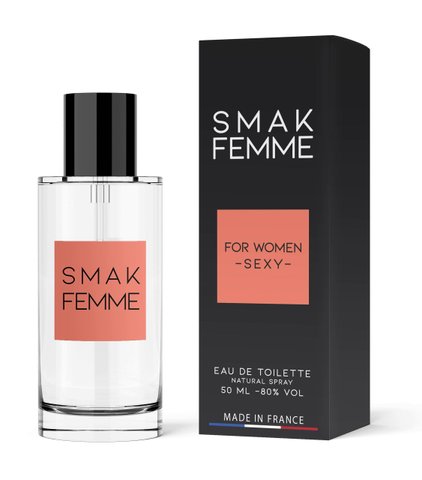 Туалетна вода з феромонами Ruf SMAK Femme For Women, 50 мл 7330002061 фото