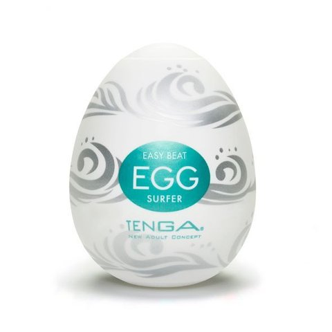 Мастурбатор-яйце Tenga Egg Surfer (Серфер) 3464 фото