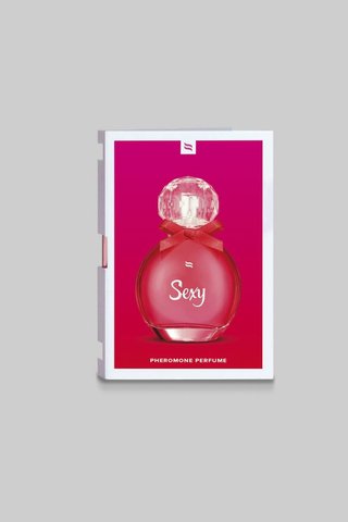 Пробник парфумів з феромонами Obsessive Perfume Sexy SO7723-SO-T фото