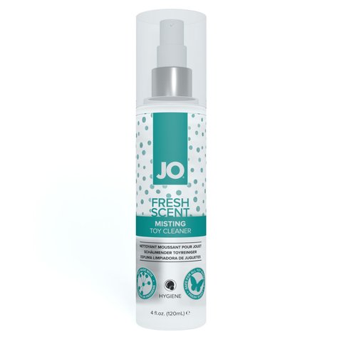 Засоб для чищення зі свіжим ароматом System JO Fresh Scent Misting Toy Cleaner, 120мл 4632 фото