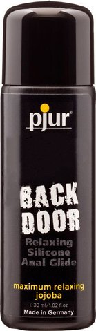 Розслаблююча анальна змазка pjur backdoor anal Relaxing jojoba silicone, 30мл 4097 фото