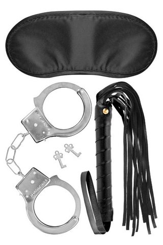 Набір БДСМ аксесуарів Fetish Tentation Submission Kit 7259 фото