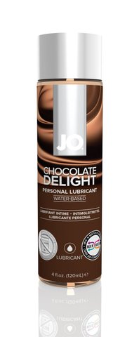 Змазка зі смаком шоколаду System JO H2O - Chocolate Delight, 120мл 4171 фото