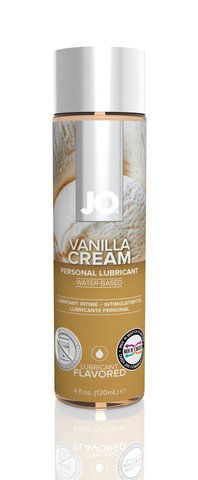 Змазка з ароматом ванільного крему System JO H2O - Vanilla Cream, 120мл 4173 фото