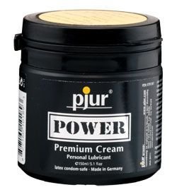 Густа змазка для анального сексу і фістингу pjur POWER Premium Cream, 150мл 4067 фото