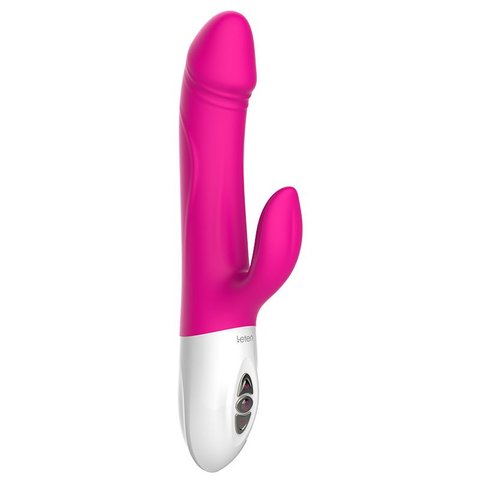 Пульсатор-кролик Leten Vibrator Realistic з підігрівом і вібрацією кліторального відростка 7158 фото