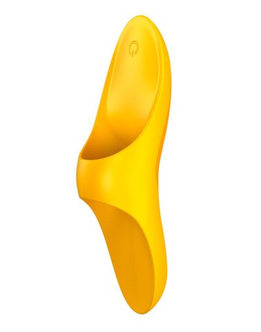 Вібратор на палець Satisfyer Teaser Dark Yellow 9272 фото