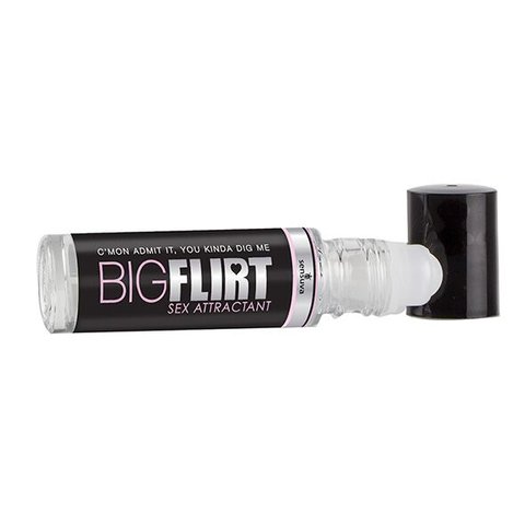 Феромони унісекс Sensuva Big Flirt Sex Attractant 0.34oz Roll-On Tube (10 мл) 10013 фото