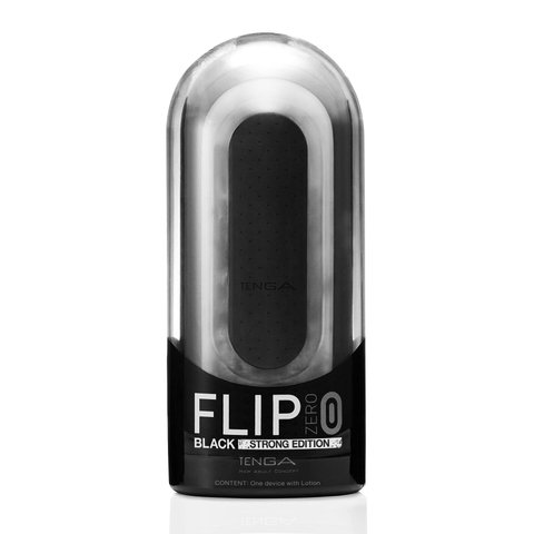 Розкладний мастурбатор Tenga Flip Zero Black 3441 фото