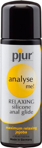 Анальна змазка pjur analyse me! Relaxing - екстракт жожоба, 30 мл 4076 фото