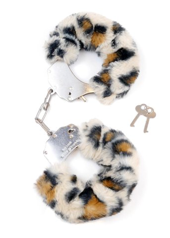 Наручники - Fetish Boss Series Furry Cuffs 62530061-00008-SL-T фото