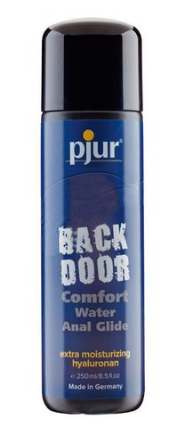 Анальна змазка на водній основі з гіалуроном pjur backdoor Comfort water glide, 250 мл 4087 фото